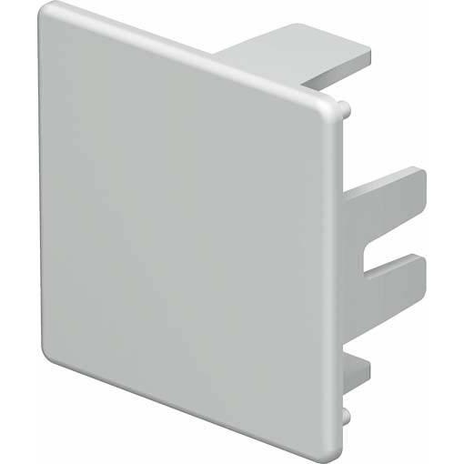 OBO Bettermann 6183727 zakončení (š x v) 40 mm x 40 mm 10 ks světle šedá