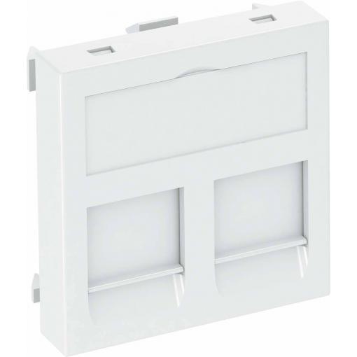 OBO Bettermann 6119208 kryt nosič datové techniky (š x v x h) 45 x 45 x 9 mm 1 ks bílá