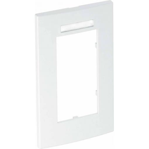 OBO Bettermann 6119362 kryt (š x v) 84 mm x 140 mm 1 ks bílá