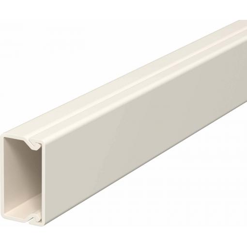 OBO Bettermann 6025013 kabelová lišta (d x š x v) 2000 x 30 x 15 mm 1 ks krémově bílá
