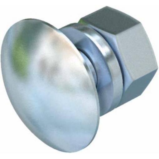 OBO Bettermann FRS 10X20 F 6407471 plochý kulatý šroub 10 mm 20 mm ocel pozinkováno žárem 50 ks