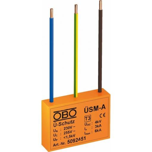OBO Bettermann 5092451 ÜSM-A modul s přepěťovou ochranou 3 kA 1 ks