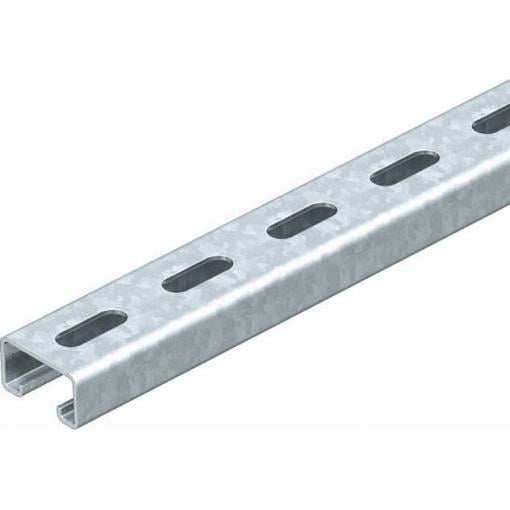 OBO Bettermann 1122933 Profilová lišta (d x š x v) 200 x 41 x 21 mm 1 ks kov