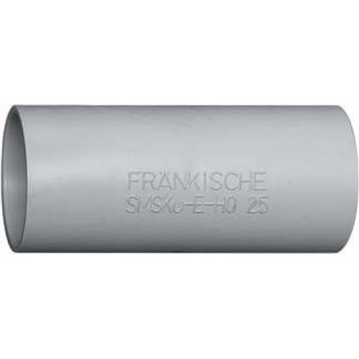 Fränkische Rohrwerke 23150032 objímka šedá 25 ks