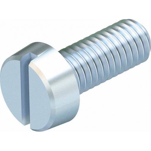 OBO Bettermann 341 M6X10 G 3153096 šrouby s válcovou hlavou 6 mm 10 mm ocel 100 ks