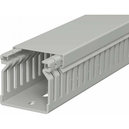 OBO Bettermann 6178012 vodicí lišta (d x š x v) 2000 x 40 x 40 mm 1 ks kamenná šedá