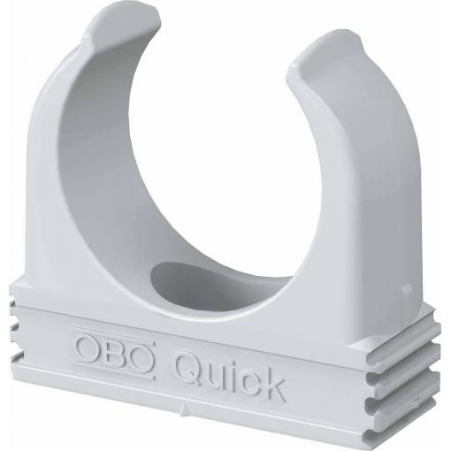 OBO Bettermann 2149034 svorka 25 ks šedá