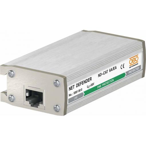 OBO Bettermann 5081800 ND-CAT6A/EA zařízení s přepěťovou ochranou 7 kA 1 ks