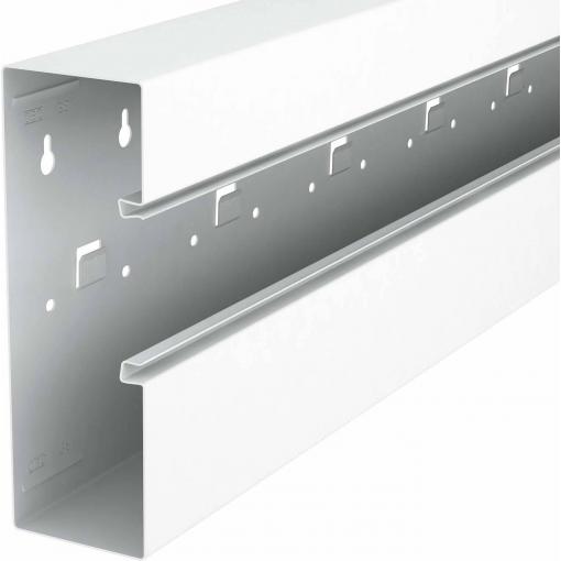 OBO Bettermann 6278000 instalační lišta (d x š) 2000 mm x 210 mm 1 ks čistě bílá