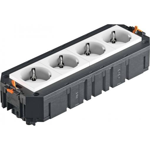 OBO Bettermann UTC4 G W4 nosič modulů RJ45