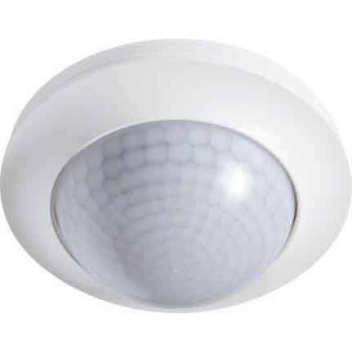 ESYLUX EP10425707 pod omítku stropní detektor přítomnosti osob 360 ° bílá IP20