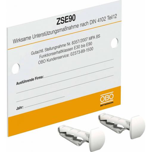 OBO Bettermann 7215750 montážní příslušenství 1 ks