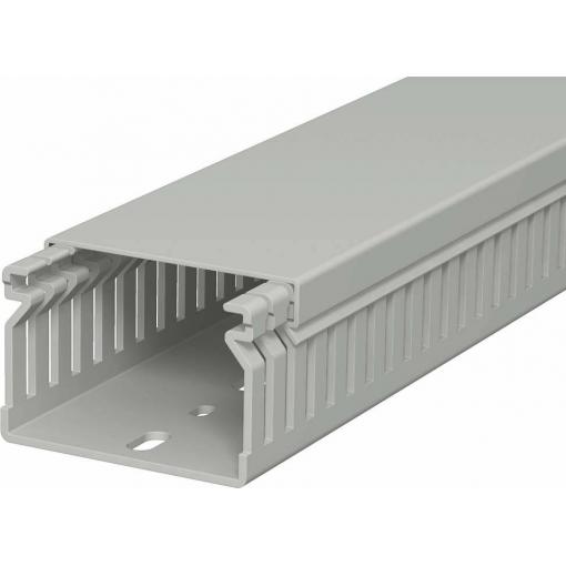 OBO Bettermann 6178014 vodicí lišta (d x š x v) 2000 x 60 x 40 mm 1 ks kamenná šedá