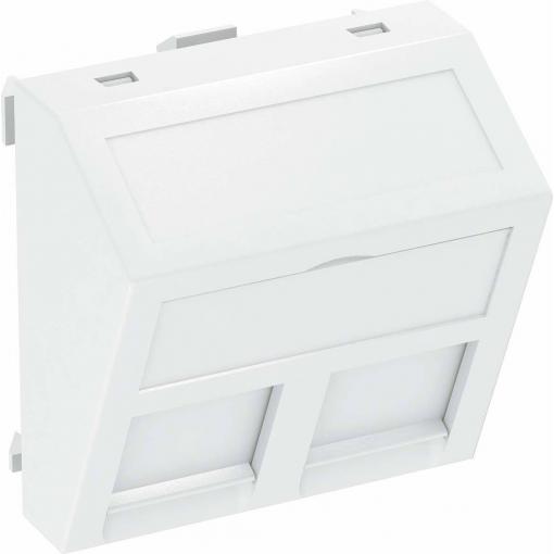 OBO Bettermann 6119250 kryt nosič datové techniky (š x v x h) 45 x 45 x 26 mm 1 ks bílá