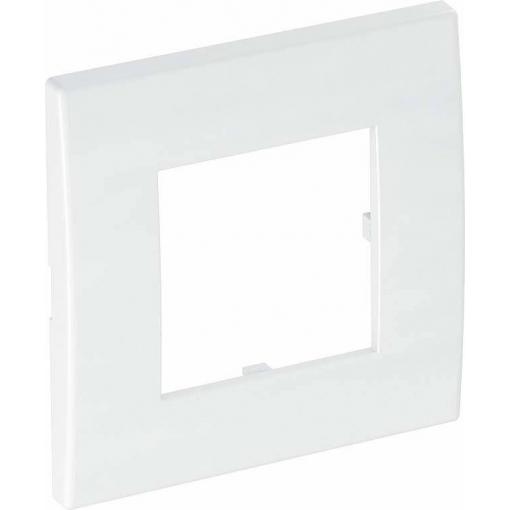 OBO Bettermann 6119322 kryt (š x v x h) 84 x 84 x 8.5 mm 1 ks bílá