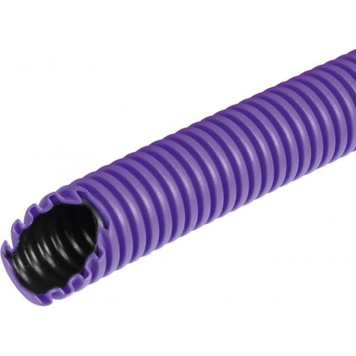 Fränkische Rohrwerke 25230025 FFKu-Smart net 25 ochranný husí krk fialová 17 mm 1 ks