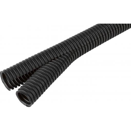 Fränkische Rohrwerke 38402302 Co-flexPP-UV 23(10m) ochranný husí krk černá 24.2 mm 10 m