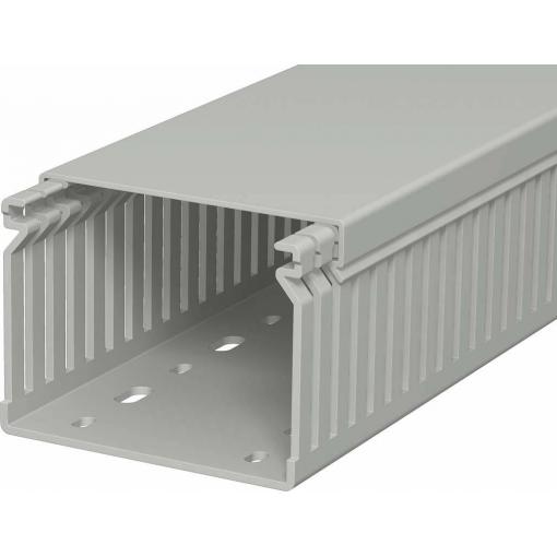OBO Bettermann 6178035 vodicí lišta (d x š x v) 2000 x 80 x 60 mm 1 ks kamenná šedá