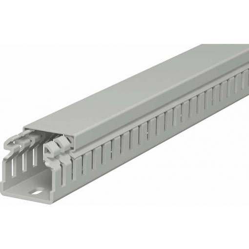 OBO Bettermann 6178307 vodicí lišta (d x š x v) 2000 x 37.5 x 37.5 mm 1 ks kamenná šedá