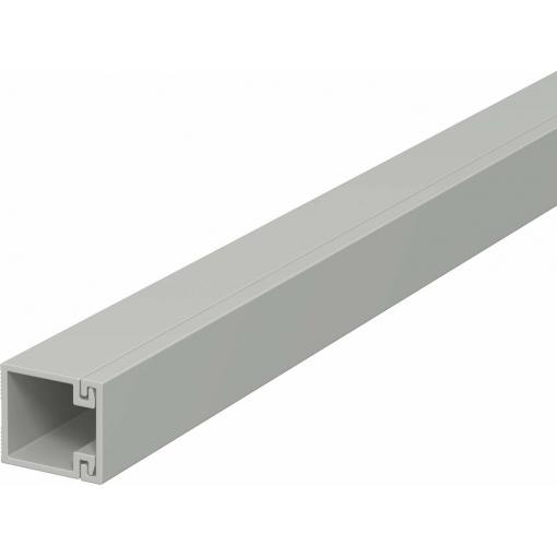 OBO Bettermann 6024971 kabelová lišta (d x š x v) 2000 x 15 x 15 mm 1 ks hnědá