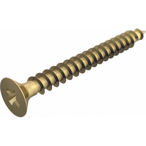 OBO Bettermann 3192261 4759 4.0X50 vrut 4 mm 50 mm křížová drážka Pozidriv ocel pozinkované 200 ks