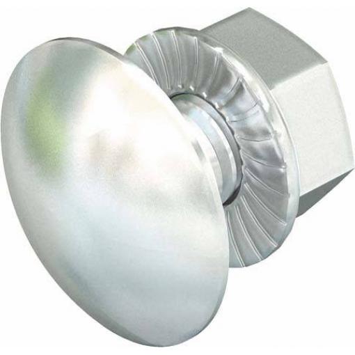 OBO Bettermann FRSB 6x12 A2 6406138 plochý kulatý šroub 6 mm 12 mm nerezivějící ocel 100 ks