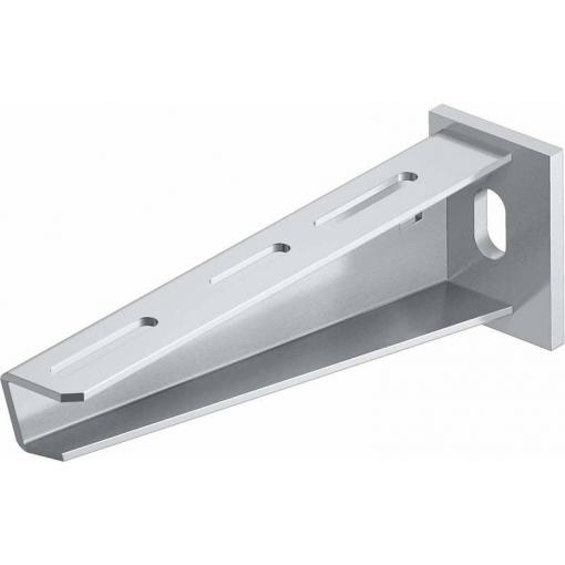OBO Bettermann 6442854 Nástěnná a stojinová vzpěra (d x š x v) 310 x 20 x 80 mm 1 ks kov
