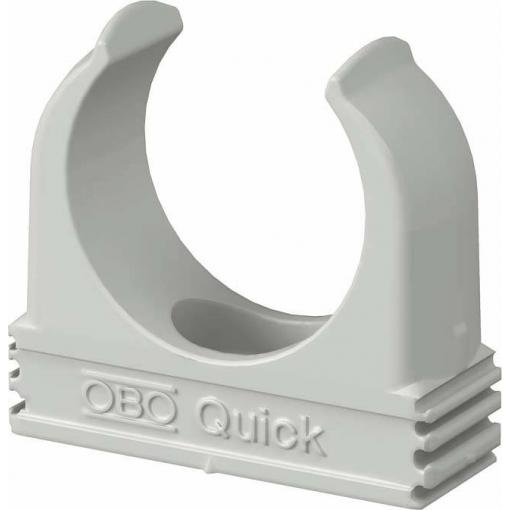 OBO Bettermann 2149315 třmen trubky 100 ks šedá