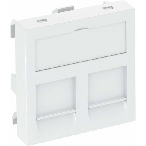 OBO Bettermann 6119292 kryt nosič datové techniky (š x v x h) 45 x 45 x 9 mm 1 ks bílá