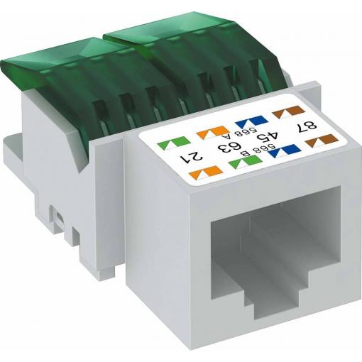 OBO Bettermann ASM-C5 RJ45 vestavný modul CAT 5e