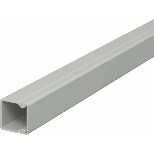 OBO Bettermann 6025110 kabelová lišta (d x š x v) 2000 x 17.5 x 17.5 mm 1 ks kamenná šedá