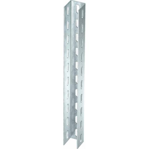 OBO Bettermann 6340962 U-stojina (d x š x v) 1000 x 50 x 50 mm 1 ks průhledná