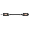 SpeaKa Professional SP-7869784 jack audio prodlužovací kabel [1x jack zástrčka 3,5 mm - 1x jack zásuvka 3,5 mm] 5.00 m černá