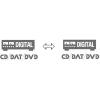 SpeaKa Professional SP-7869808 Toslink digitální audio kabel [1x Toslink zástrčka (ODT) - 1x Toslink zástrčka (ODT)] 1.00 m černá