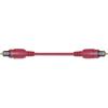 SpeaKa Professional SP-7869808 Toslink digitální audio kabel [1x Toslink zástrčka (ODT) - 1x Toslink zástrčka (ODT)] 1.00 m černá