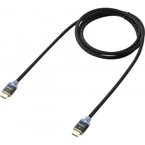 HDMI kabel s LED 5.00 m černá SpeaKa Professional
