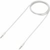 SpeaKa Professional SP-7870096 jack audio kabel [1x jack zástrčka 3,5 mm - 1x jack zástrčka 3,5 mm] 3.00 m bílá SuperSoft opletení