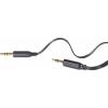 SpeaKa Professional SP-7870108 jack audio kabel [1x jack zástrčka 3,5 mm - 1x jack zástrčka 3,5 mm] 0.50 m černá pozlacené kontakty, flexibilní provedení