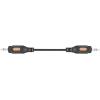 SpeaKa Professional SP-7870216 jack audio kabel [1x jack zástrčka 3,5 mm - 1x jack zástrčka 3,5 mm] 1.50 m černá