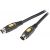 SpeaKa Professional S-video video kabel [1x S-Video zástrčka - 1x S-Video zástrčka] 5.00 m černá