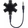 SpeaKa Professional SP-7870556 jack audio Y adaptér [1x jack zásuvka 3,5 mm - 5x jack zásuvka 3,5 mm] černá
