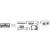 SpeaKa Professional SP-7870624 cinch audio kabel [2x cinch zástrčka - 2x cinch zástrčka] 10.00 m černá