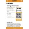 LogiLink HDMI kabel Zástrčka HDMI-A, Zástrčka HDMI-A 3.00 m černá CHB005 4K UHD HDMI kabel