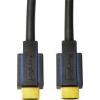 LogiLink HDMI kabel Zástrčka HDMI-A, Zástrčka HDMI-A 3.00 m černá CHB005 4K UHD HDMI kabel