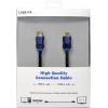 LogiLink HDMI kabel Zástrčka HDMI-A, Zástrčka HDMI-A 1.00 m černá CHB1101 4K UHD HDMI kabel
