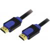 LogiLink HDMI kabel Zástrčka HDMI-A, Zástrčka HDMI-A 1.00 m černá CHB1101 4K UHD HDMI kabel