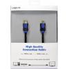 LogiLink HDMI kabel Zástrčka HDMI-A, Zástrčka HDMI-A 3.00 m černá CHB1103 4K UHD HDMI kabel