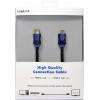 LogiLink HDMI kabel Zástrčka HDMI-A, Zástrčka HDMI-A 15.00 m černá CHB1115 4K UHD HDMI kabel