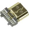 LogiLink CHP001 HDMI adaptér [1x kabel s otevřenými konci - 1x HDMI zástrčka] černá, stříbrná