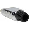 LogiLink CHP001 HDMI adaptér [1x kabel s otevřenými konci - 1x HDMI zástrčka] černá, stříbrná